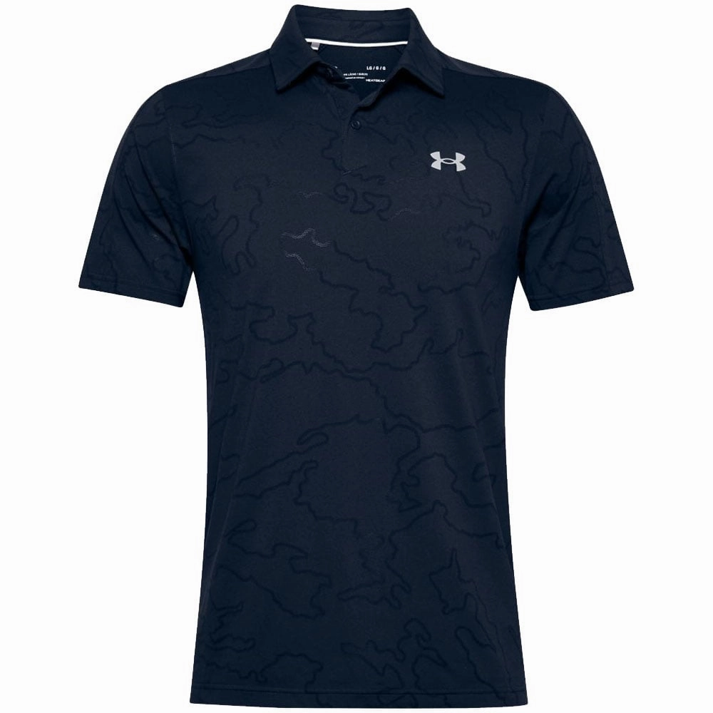Bold Style Active Trend Look Under Armour Vanish Camo Polo Shirt - Academy