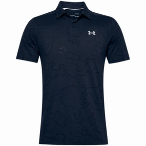 Bold Style Active Trend Look Under Armour Vanish Camo Polo Shirt - Academy