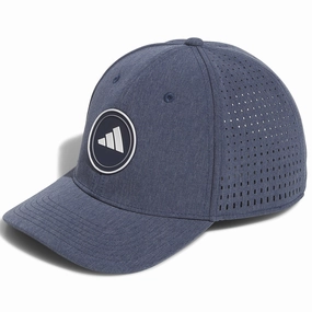 adidas Hydrophobic Tour Cap - Collegiate Navy Melange Fashion Must