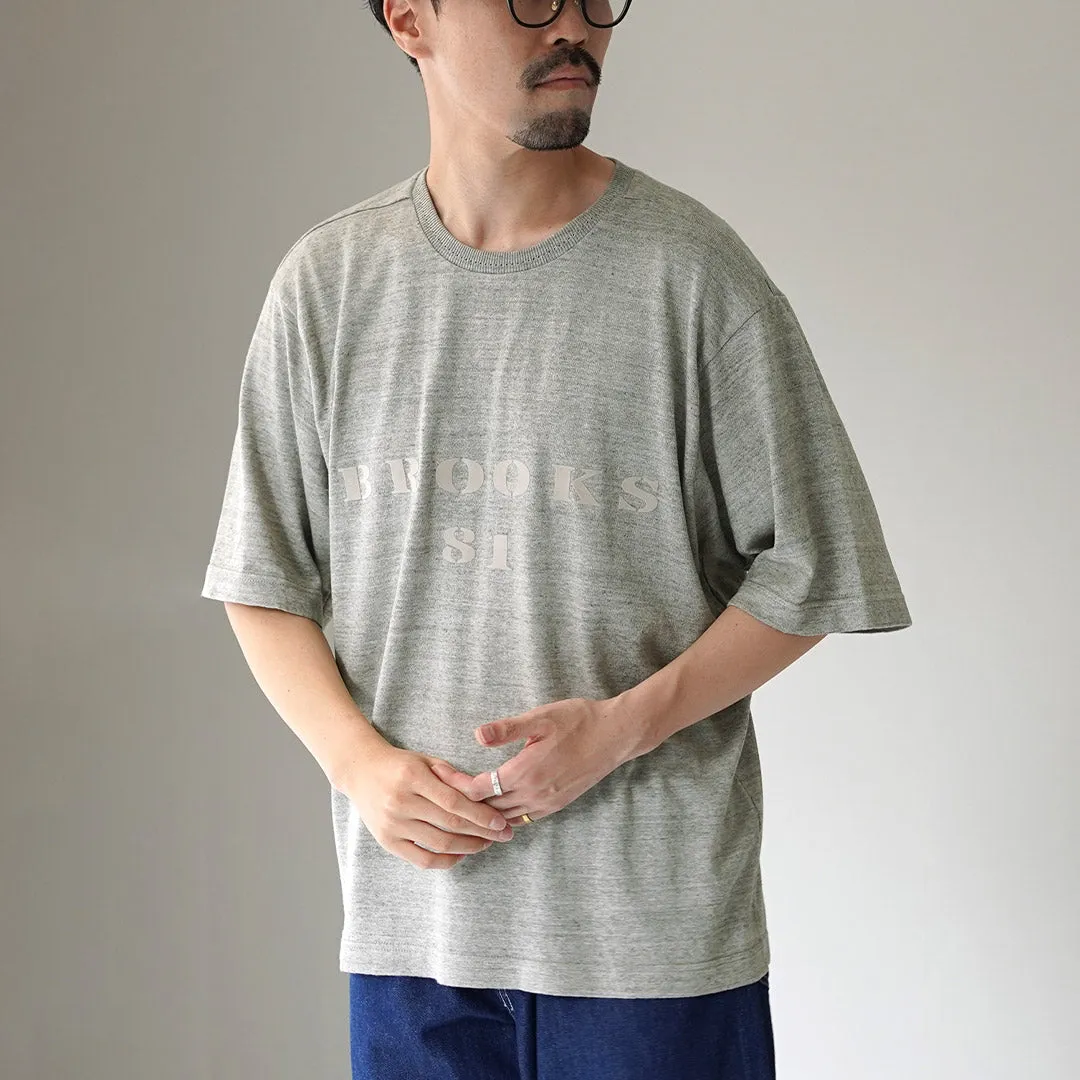 UNDYED / Undyed Organic Cotton 18GG Knit Sew BROOKS81 Versatile and Stylish