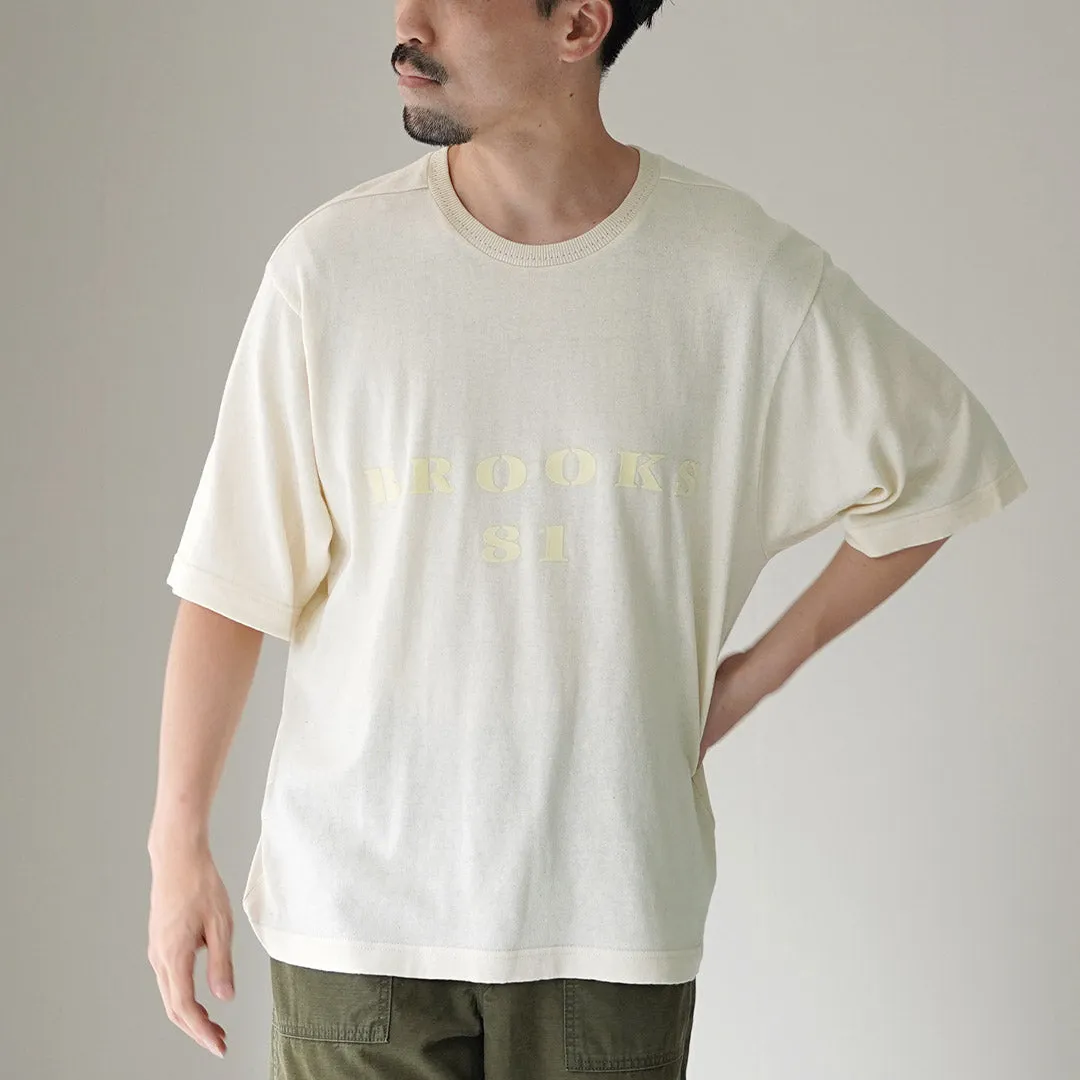 UNDYED / Undyed Organic Cotton 18GG Knit Sew BROOKS81 AllSeasonWear