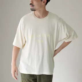 UNDYED / Undyed Organic Cotton 18GG Knit Sew BROOKS81 AllSeasonWear