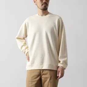 Everyday Fashion Look Weekend Wardrobe UNDYED / Waffle Sweatshirt Colored Organic Cotton