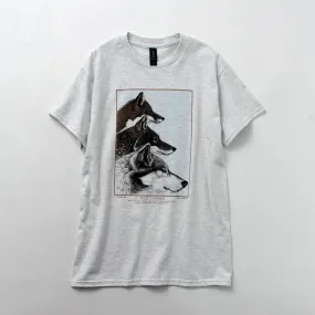 LIBERTY GRAPHICS / Wild Animal Print Tee fade resistant color