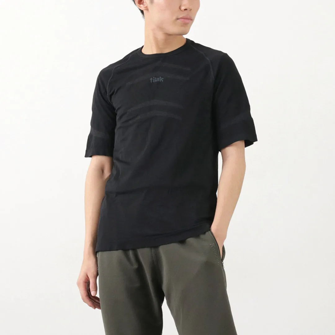 Anti Shrinkage Treatment Trendy Vibes Wear TILAK / Ultra Light Tee