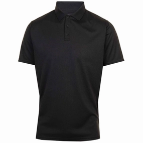 Skin Friendly Blends ProQuip Performance Polo Shirt - Black