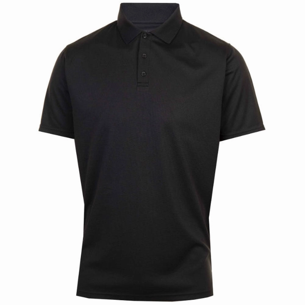 Skin Friendly Blends ProQuip Performance Polo Shirt - Black