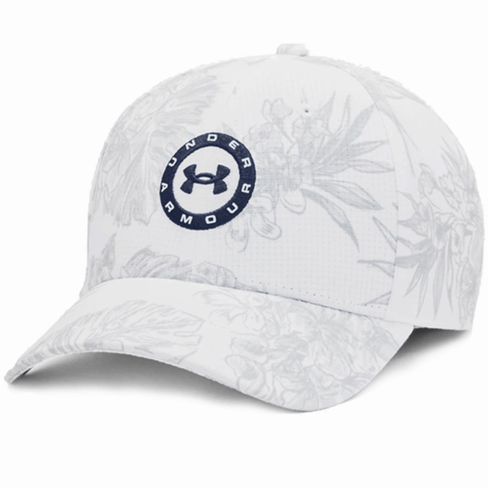 Street Fashion Chic Street Under Armour Jordan Spieth Tour Cap - White/Academy