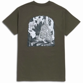 Easy Look CCS Social Camouflage Bar T-Shirt - Olive