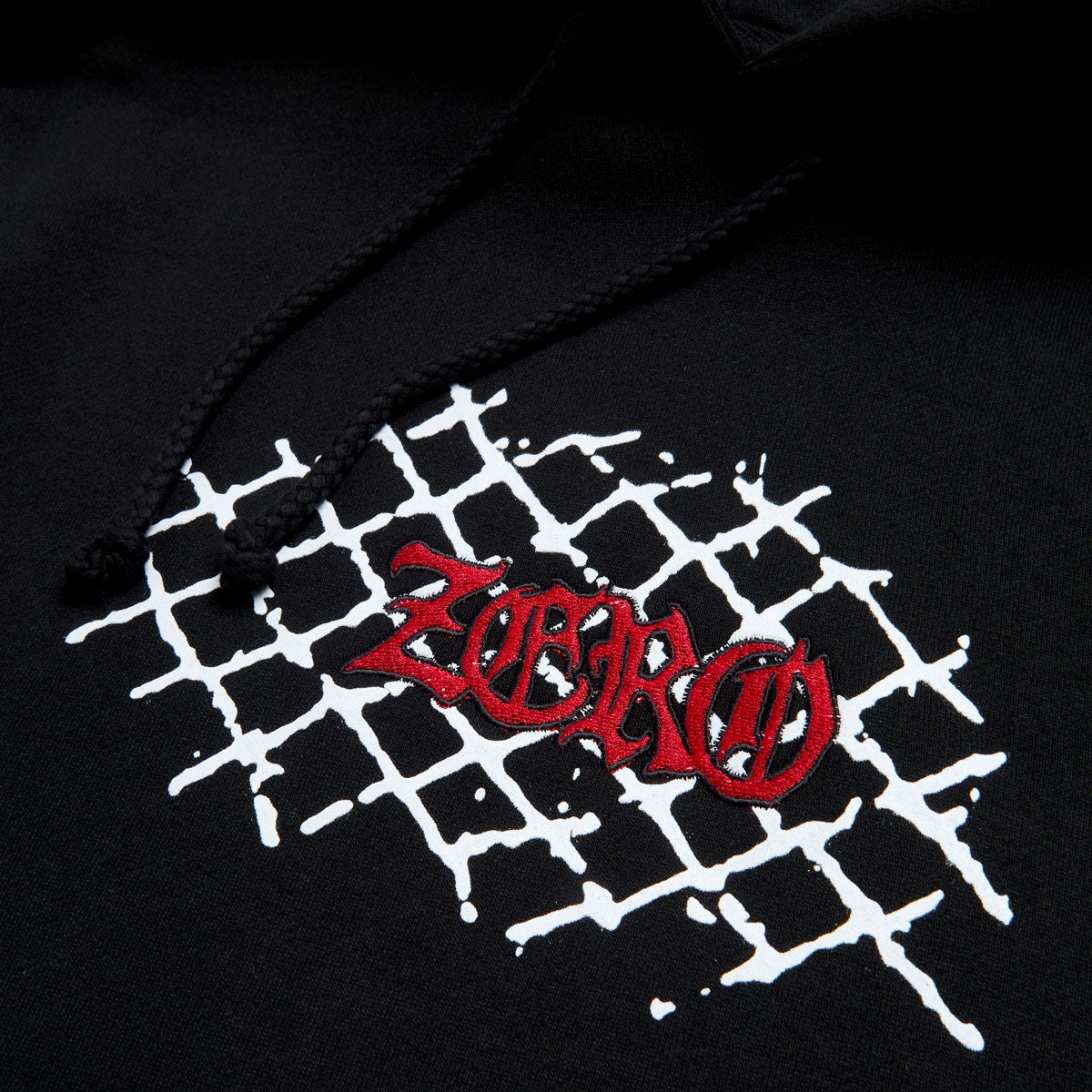 Zero Wasteland Hoodie - Black light colors