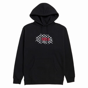Warm Embrace All Day Wear Zero Wasteland Hoodie - Black