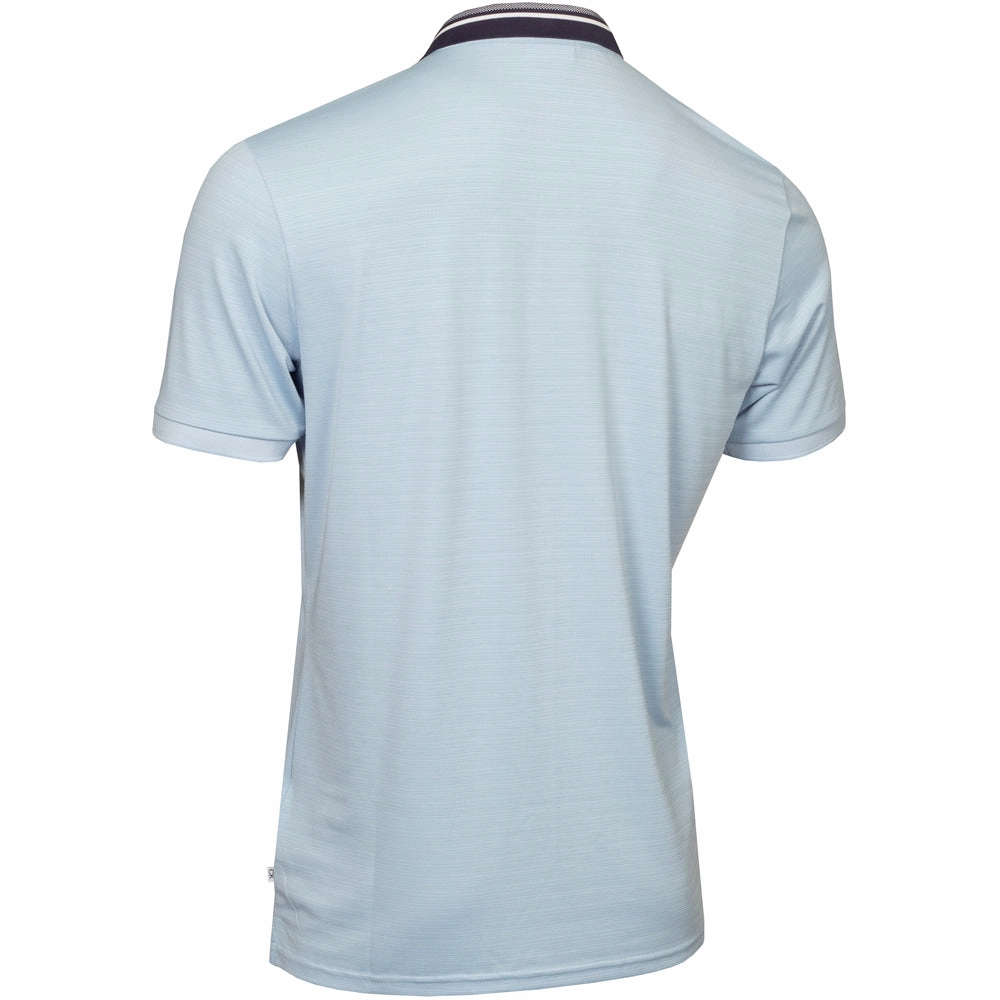 Calvin Klein Parramore Polo Shirt - Blue Sporty and Cool