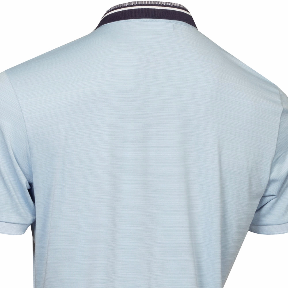 EasyCare Fabric Fashion-Ready Calvin Klein Parramore Polo Shirt - Blue