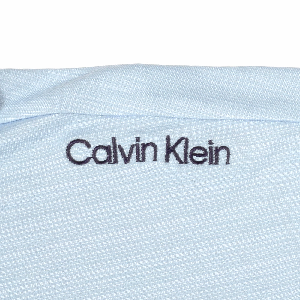 Calvin Klein Parramore Polo Shirt - Blue Easy and Relaxed