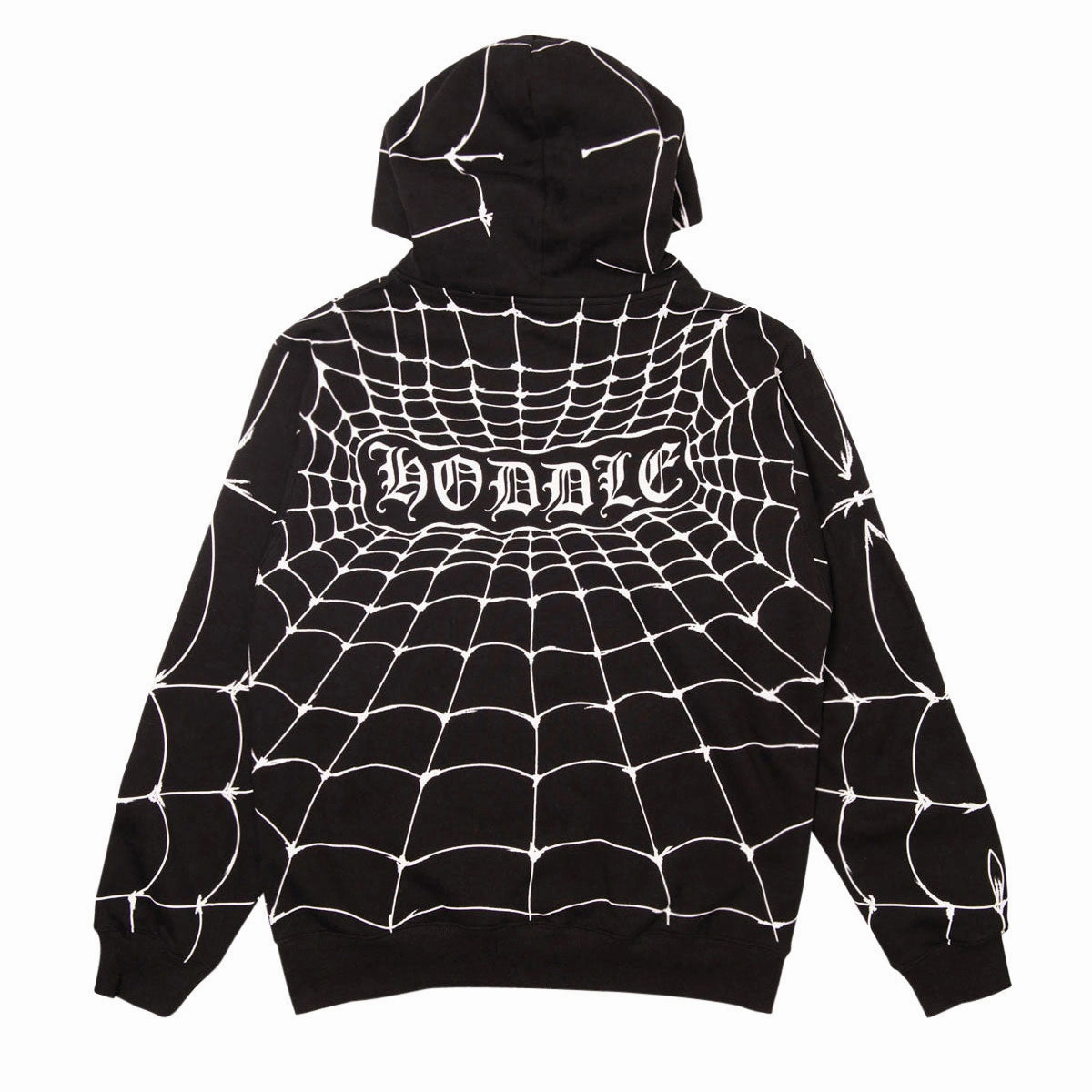 Koala like Hoddle Web Hoodie - Black