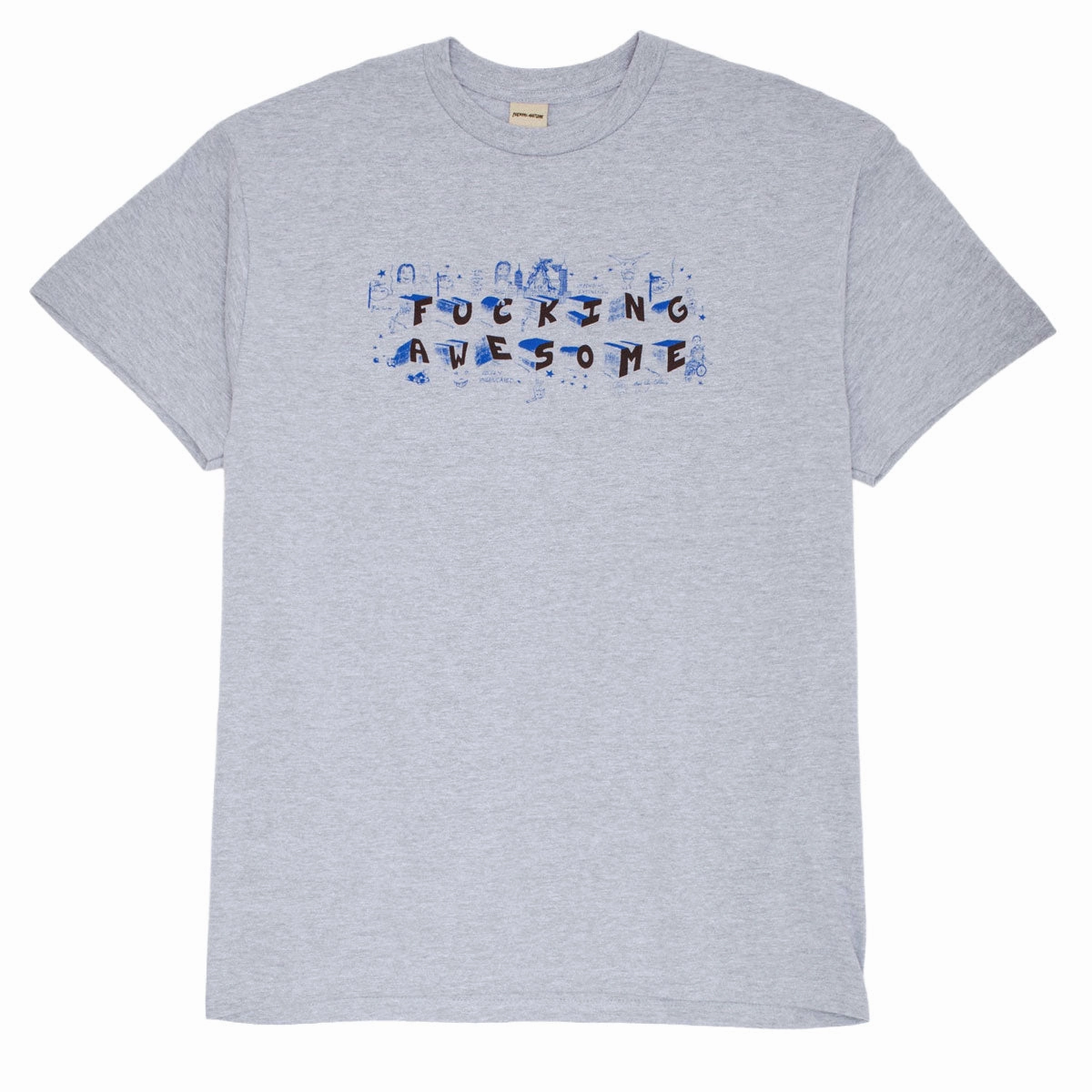 Fucking Awesome Screwball Loco T-Shirt - Grey Heather kids' Perfect for Any Outfit