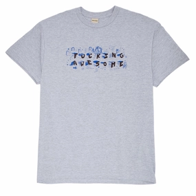 Fucking Awesome Screwball Loco T-Shirt - Grey Heather kids' Perfect for Any Outfit