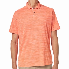 Chilly Weather Style Oakley Aero Hydrolix Polo Shirt - Sunset