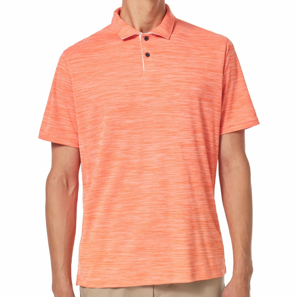 Chilly Weather Style Oakley Aero Hydrolix Polo Shirt - Sunset