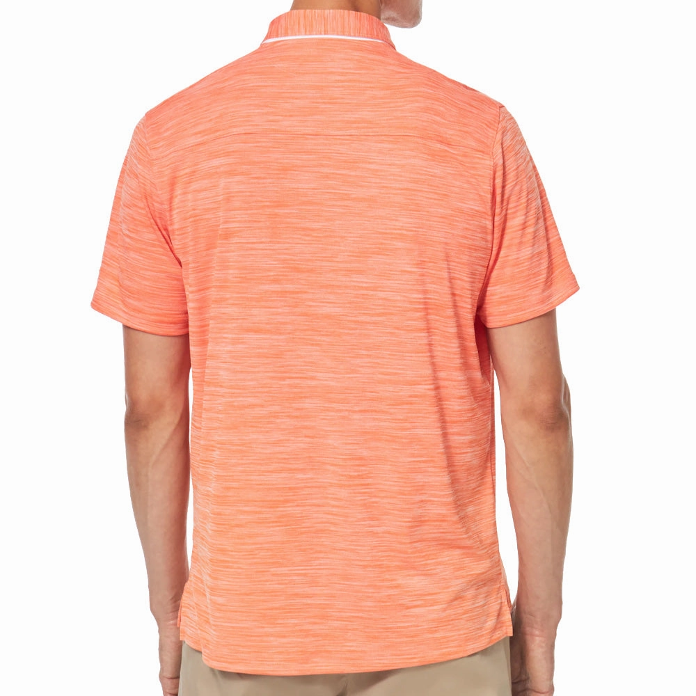 Oakley Aero Hydrolix Polo Shirt - Sunset Fresh Style Trend