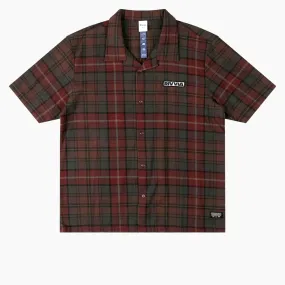 Rivvia VV Plaid Shirt - Black Brown Corporate Event