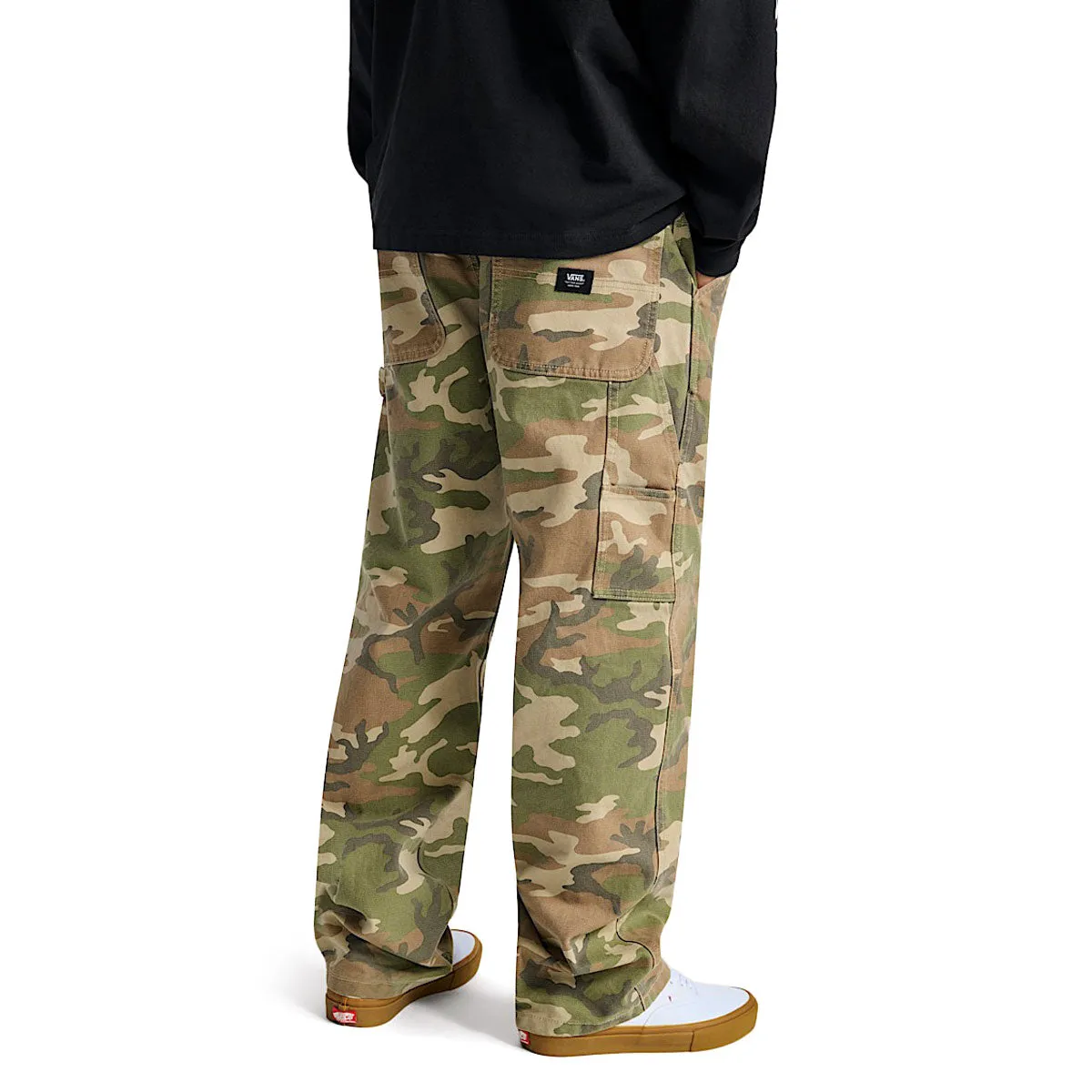 Vans Drill Chore Carpenter Loose Camo Pants - Vintage Camo Movement Fit