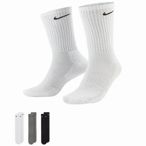 Nike Everyday Cushioned Training Crew Socks (3 Pairs) - Multi-Colour shrink - resistant