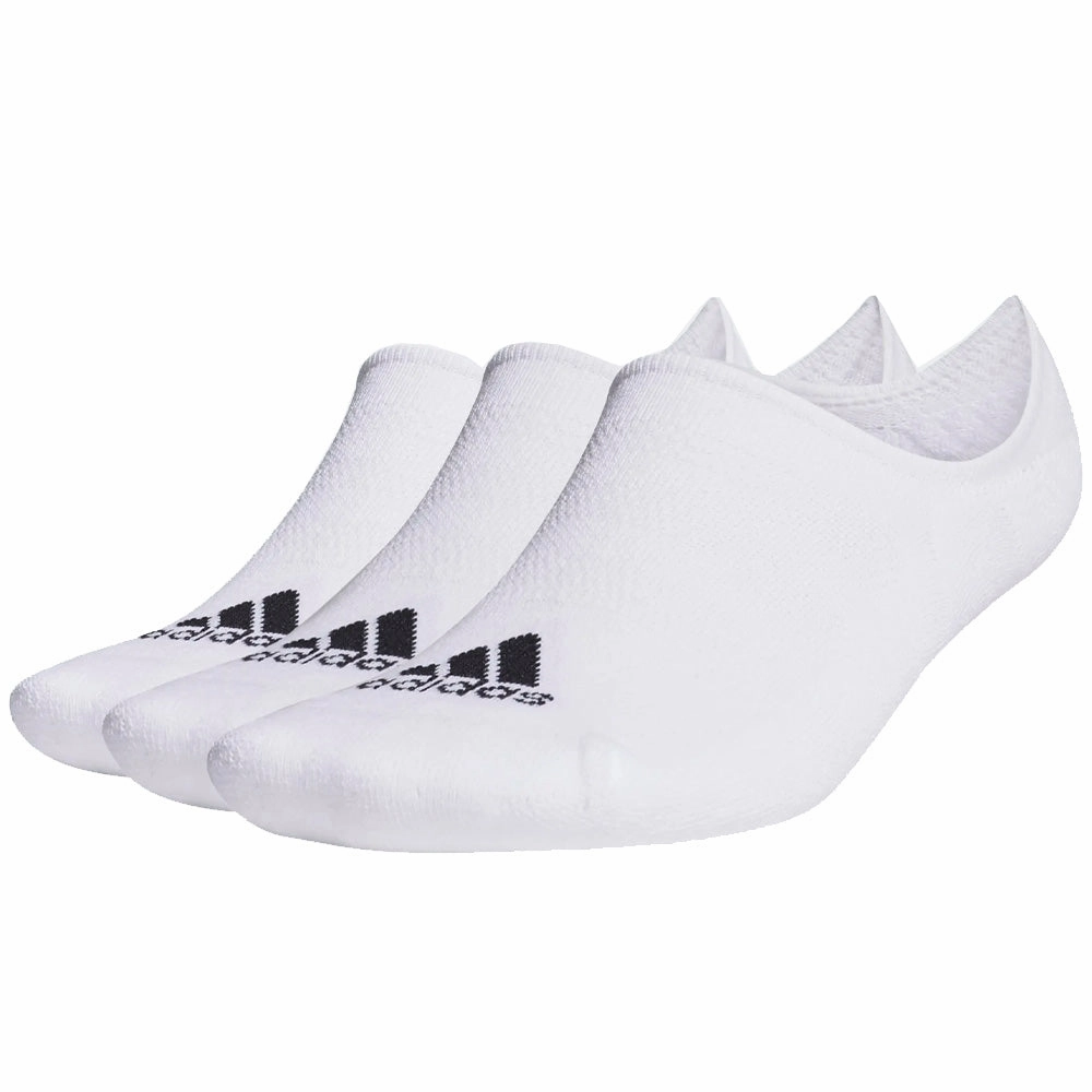 pair adidas Low Cut Socks (3 Pack) - White