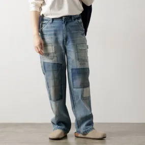 UNIVERSAL OVERALL / 12.75 oz. Remake Painted Pants clean design