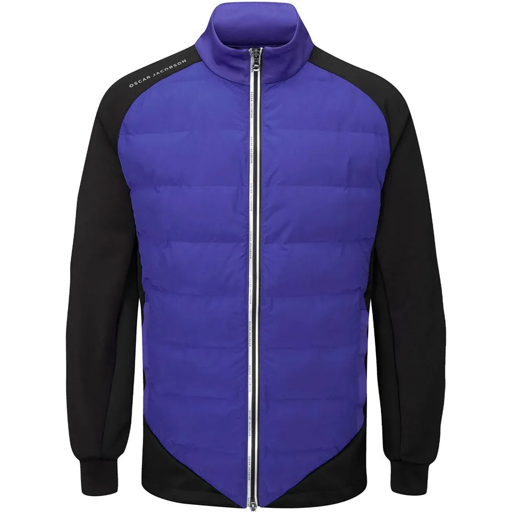 Weekend Style Compression Layer Oscar Jacobson Radstock Full Zip Padded Jacket - Admiral Blue/Black