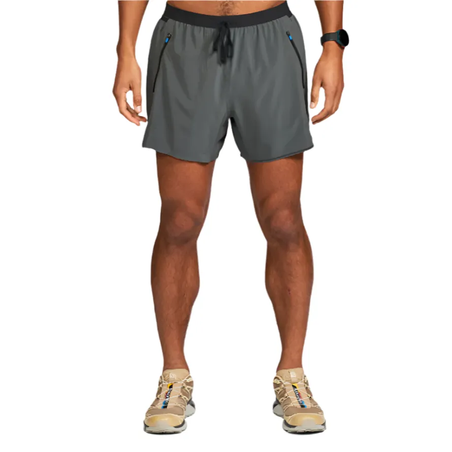 Comfortable Wear Janji Men's 5" AFO Middle Short Ultra in Ridgeline SS25