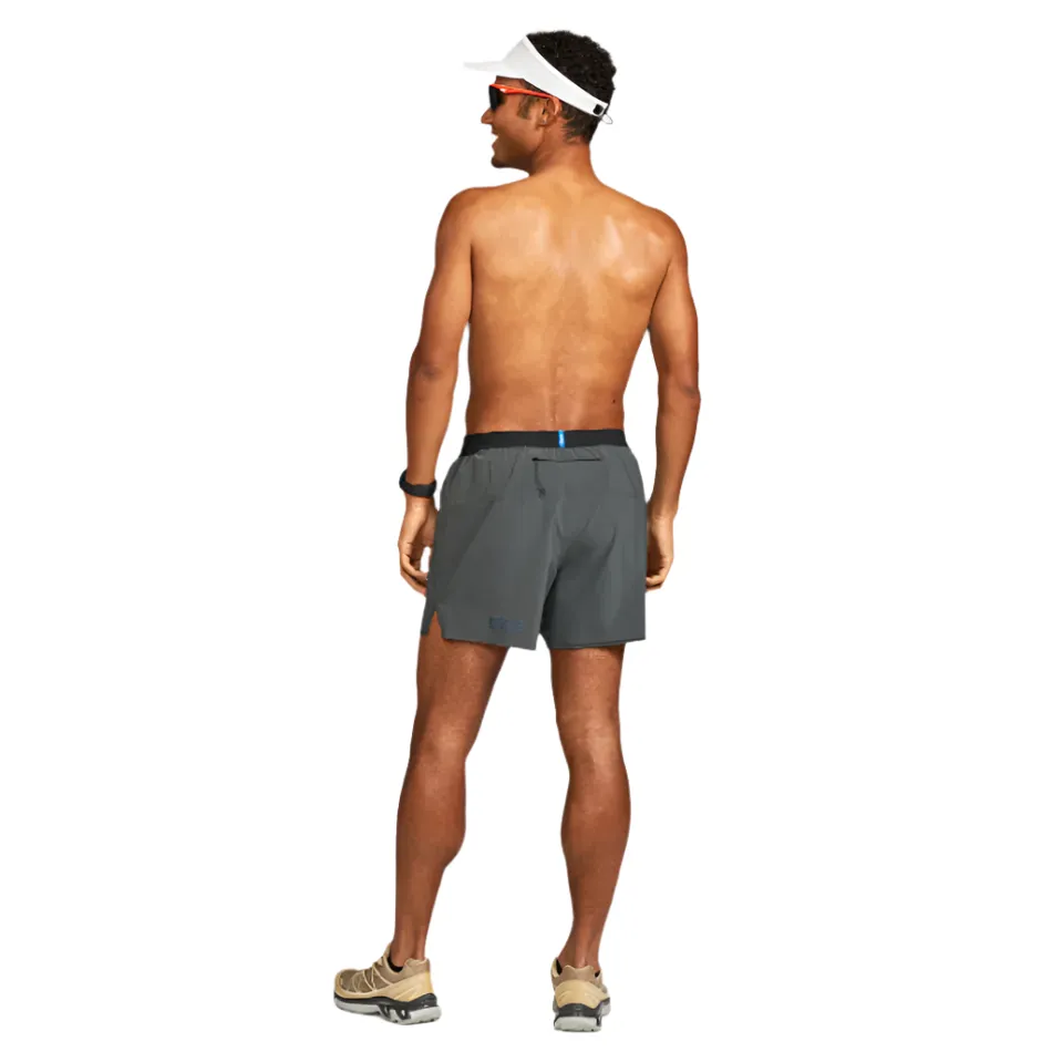 Janji Men's 5" AFO Middle Short Ultra in Ridgeline SS25 Sporty Style Summer essentials