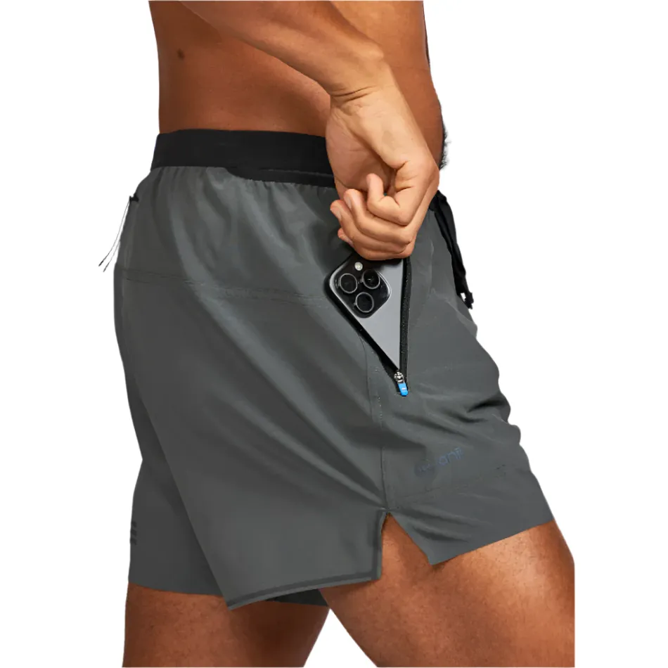 Simple Mood AdjustableDrawstring Janji Men's 5" AFO Middle Short Ultra in Ridgeline SS25