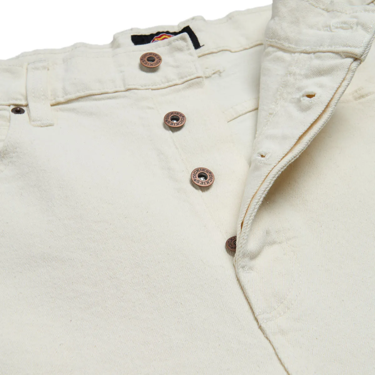 NonIrritatingSeams Fashion Forward Dickies Thomasville Denim Jeans - Natural