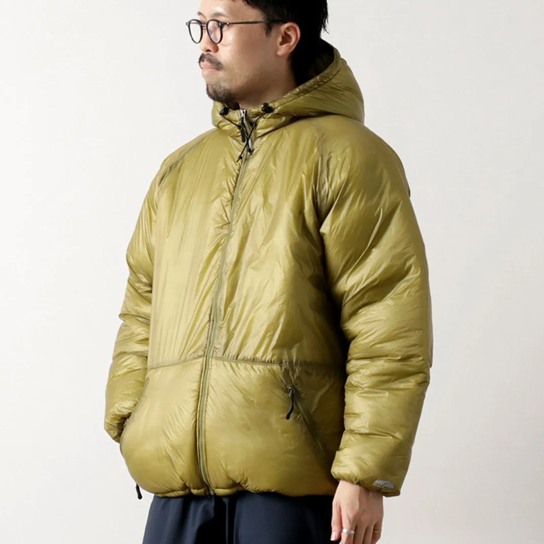 GO LITE / Climashield Hood Jacket Modular Layering System Transitional Look