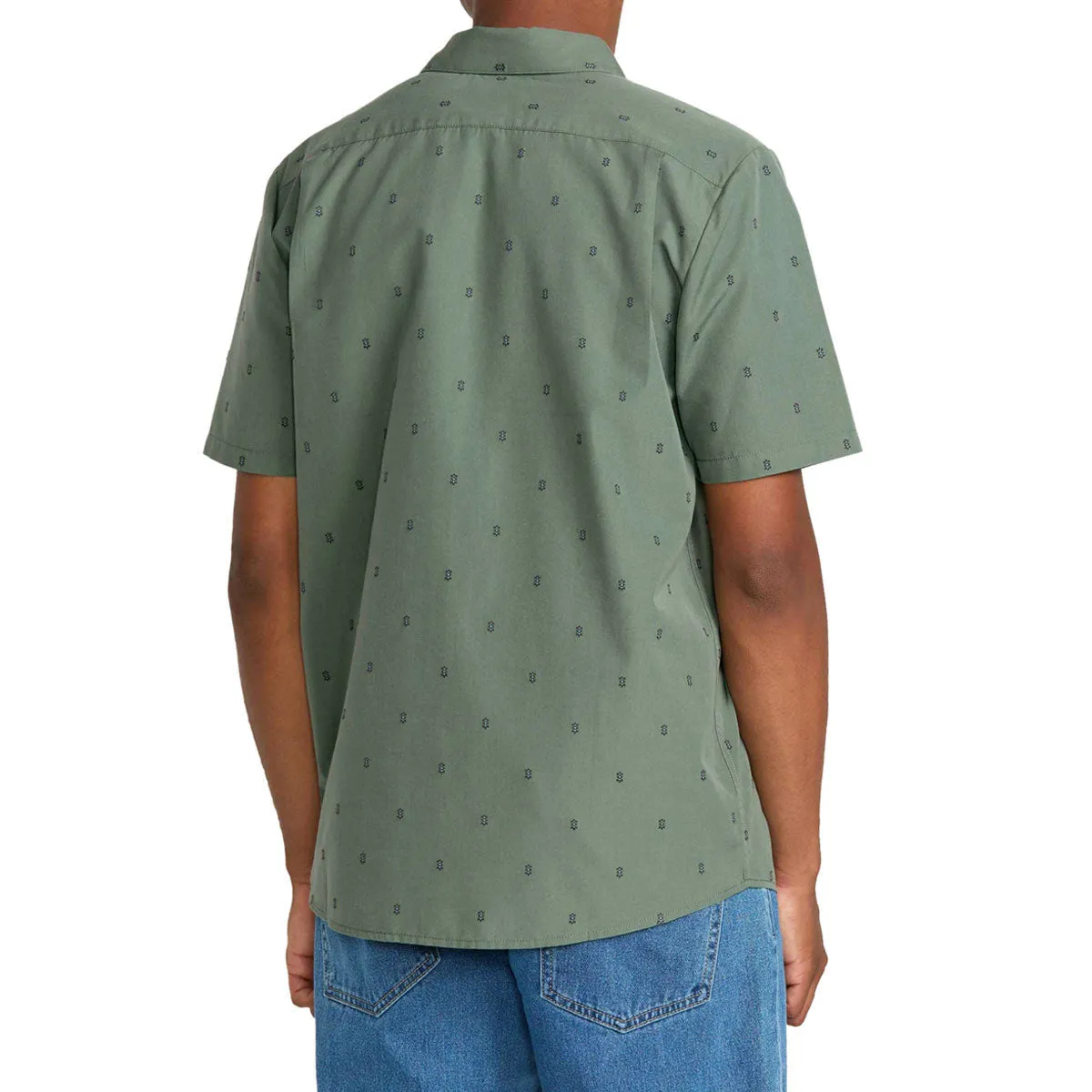Volcom Bankstone Shirt - Light Olive All-Purpose Wear