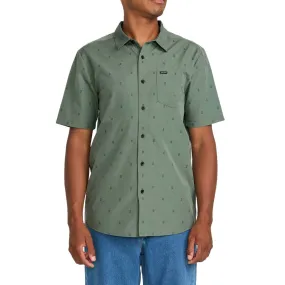 Volcom Bankstone Shirt - Light Olive elegant design