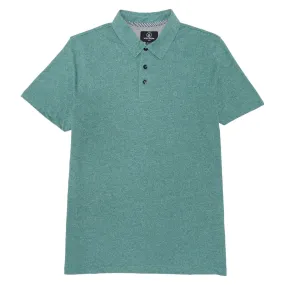 Versatile Style Anti Pilling Surface Volcom Wowzer Polo Shirt - Biscay Green