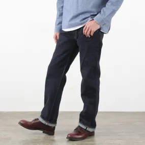 FOB FACTORY / F191 Selvage  WW2 5P Denim Pants Smart Layer Artist Vibe Travel Outfit