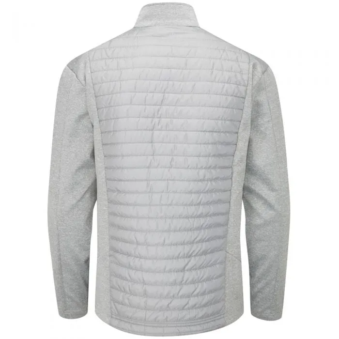 Cool Climate Oscar Jacobson Ross Jacket - Light Grey