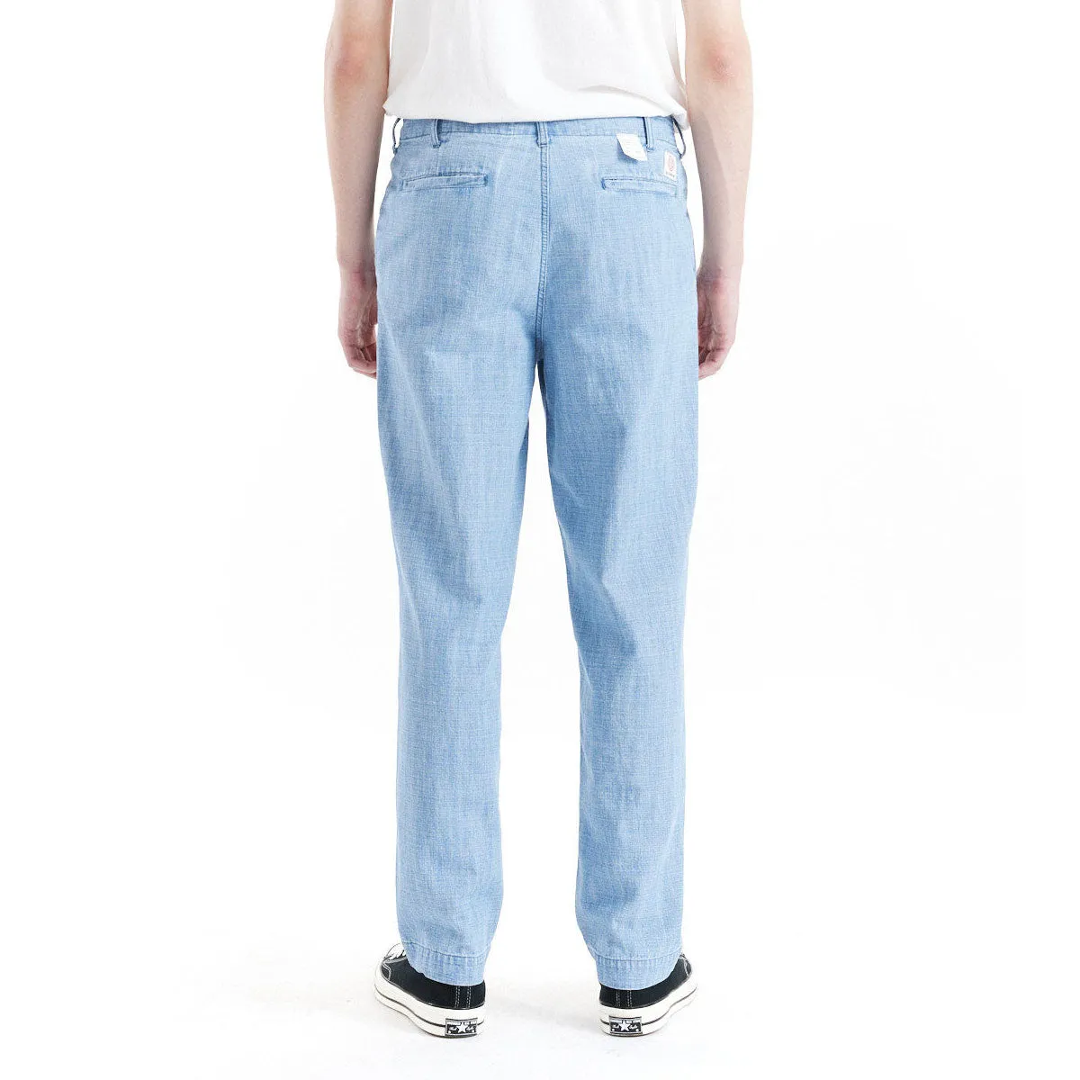 Work Ready Deus Ex Machina Imperial Denim Jeans - Light Stone