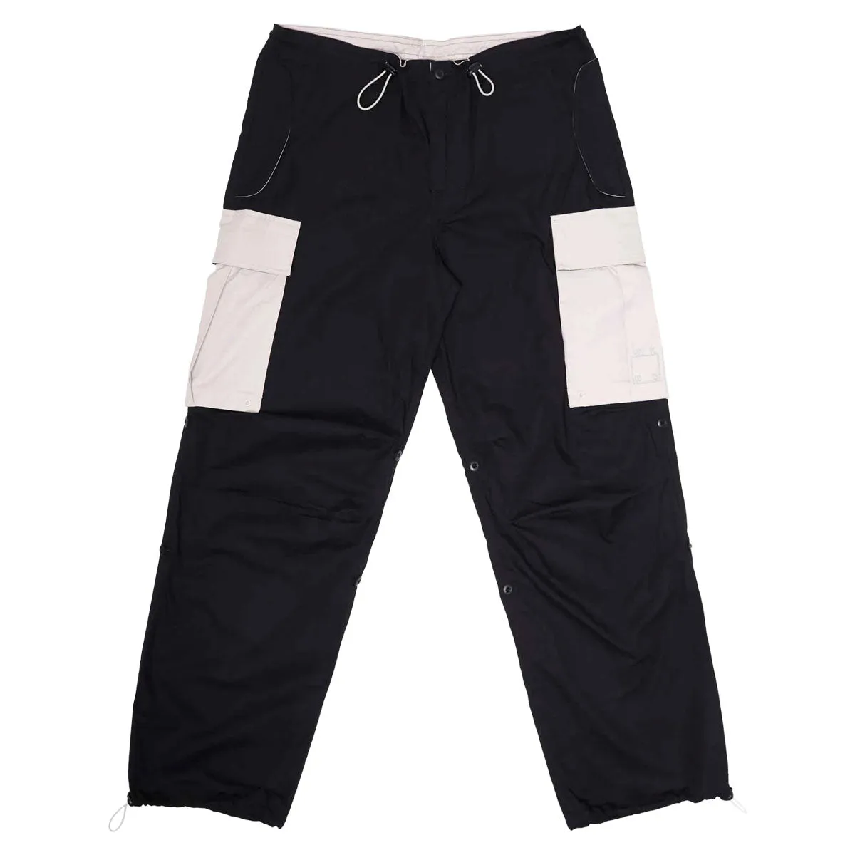 WKND Techie Dirtbags Pants - Black Ripstop Multi Purpose ReflectiveTrim