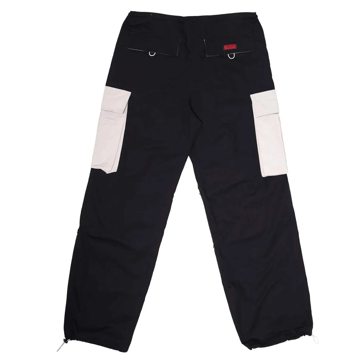 WKND Techie Dirtbags Pants - Black Ripstop Anti Static Finish Weather Flex