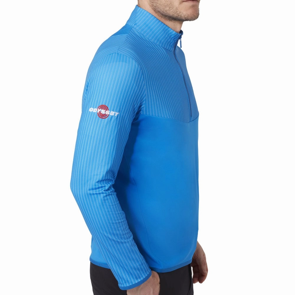 Simple Look Fashionable Vibes Callaway Odyssey 1/4 Zip Pullover - Magnetic Blue