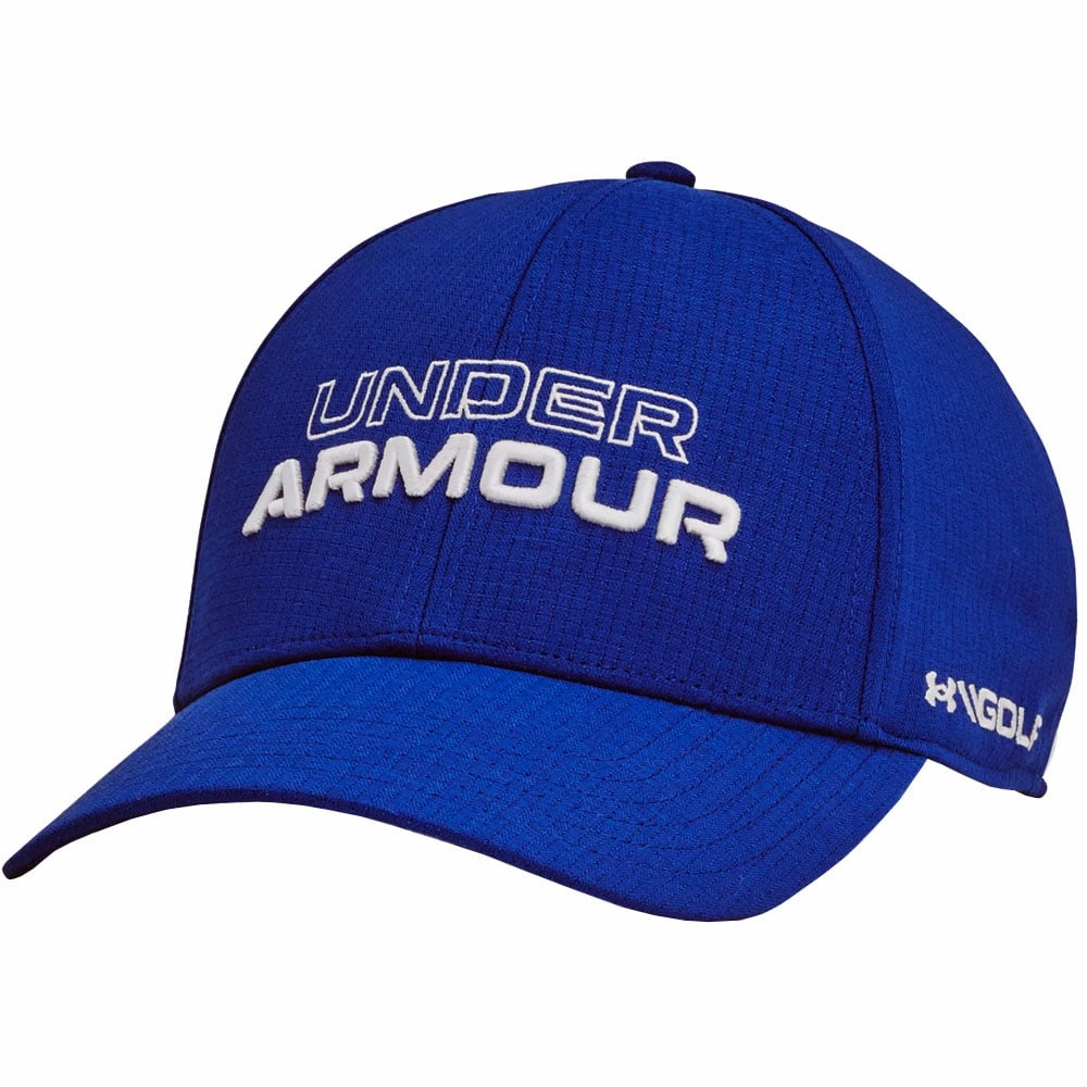 Active Fit Smart Daywear Under Armour Jordan Speith Cap - Royal Blue /Halo Grey