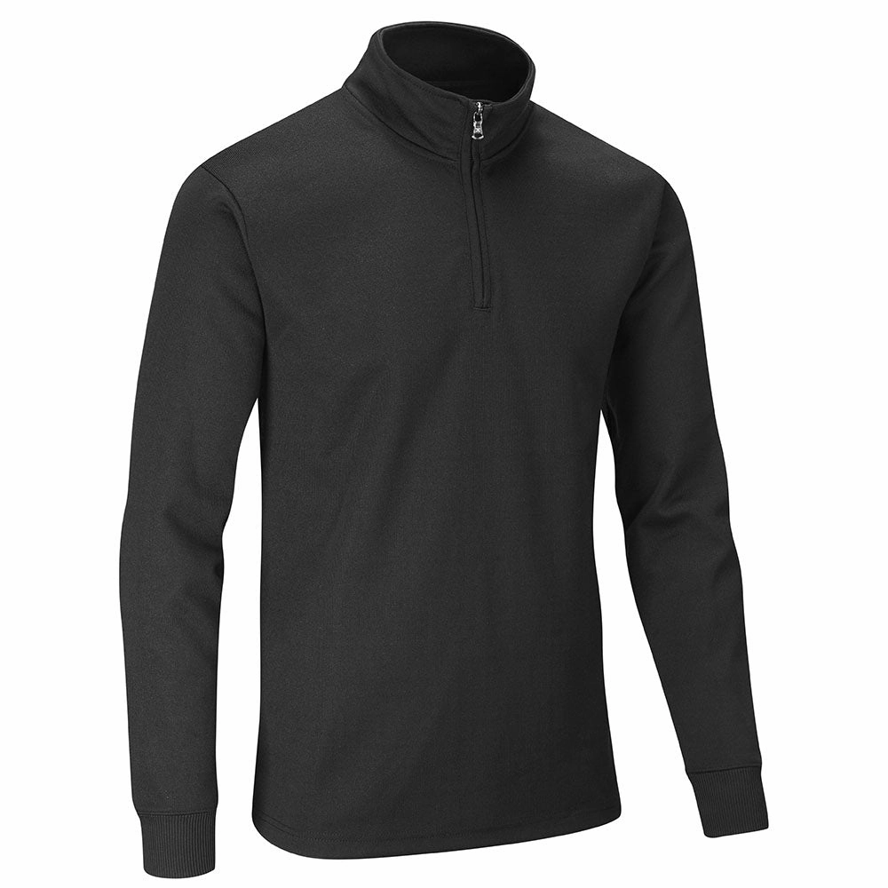 Mesh Lining Street Chic Stuburt Endurance Sport Zip Neck Golf Sweater