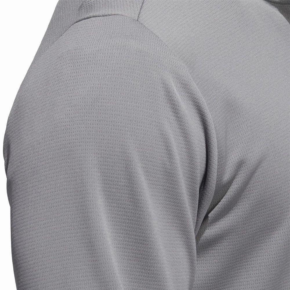 adidas Lightweight 1/4 Zip Pullover - Grey Three/Black performance test Customer Satisfaction