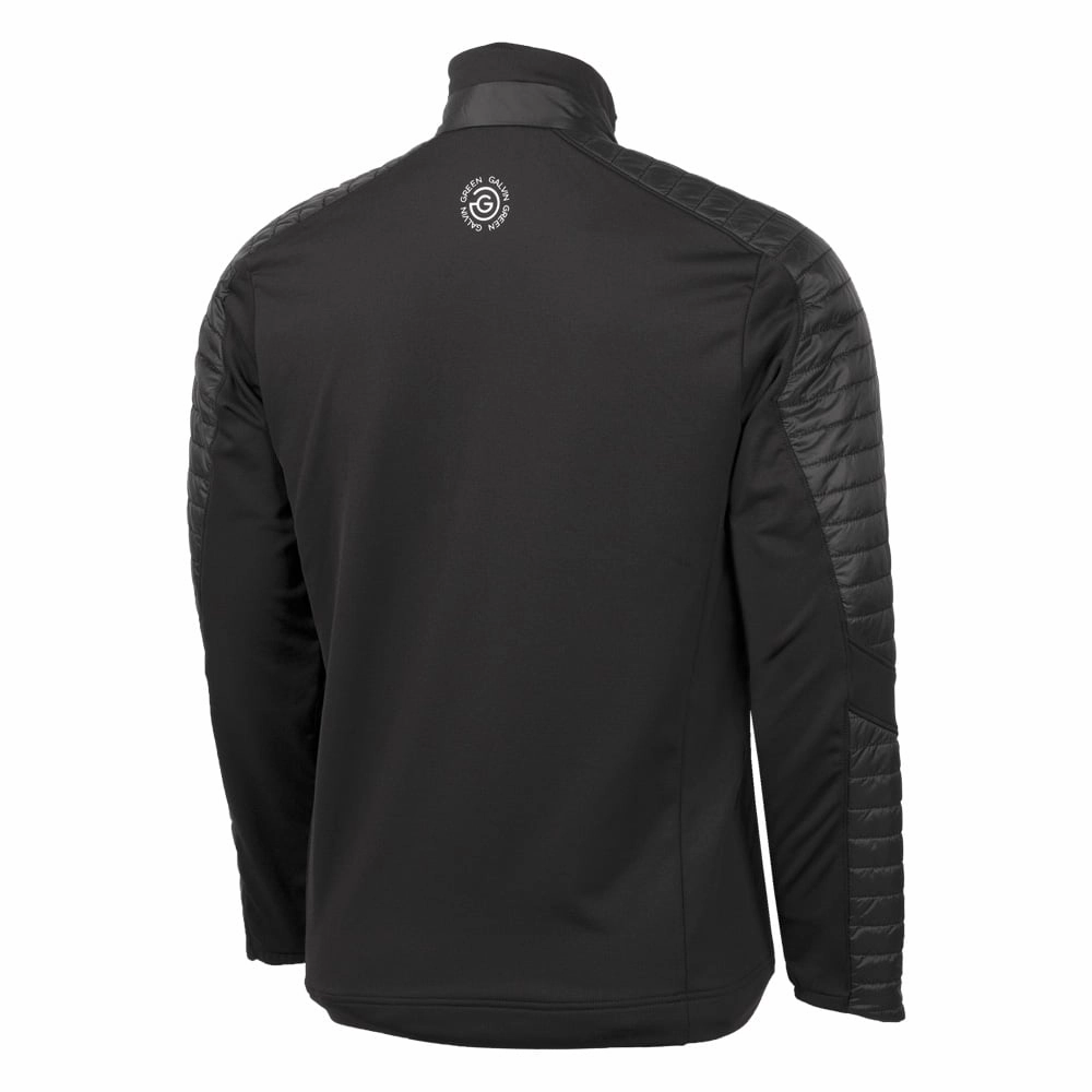 product lace femininity Galvin Green Duke Insula Pullover - Black