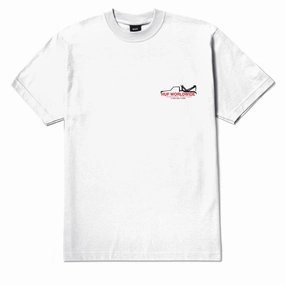 Easy Comfort HUF x Greddy Tour T-Shirt - White