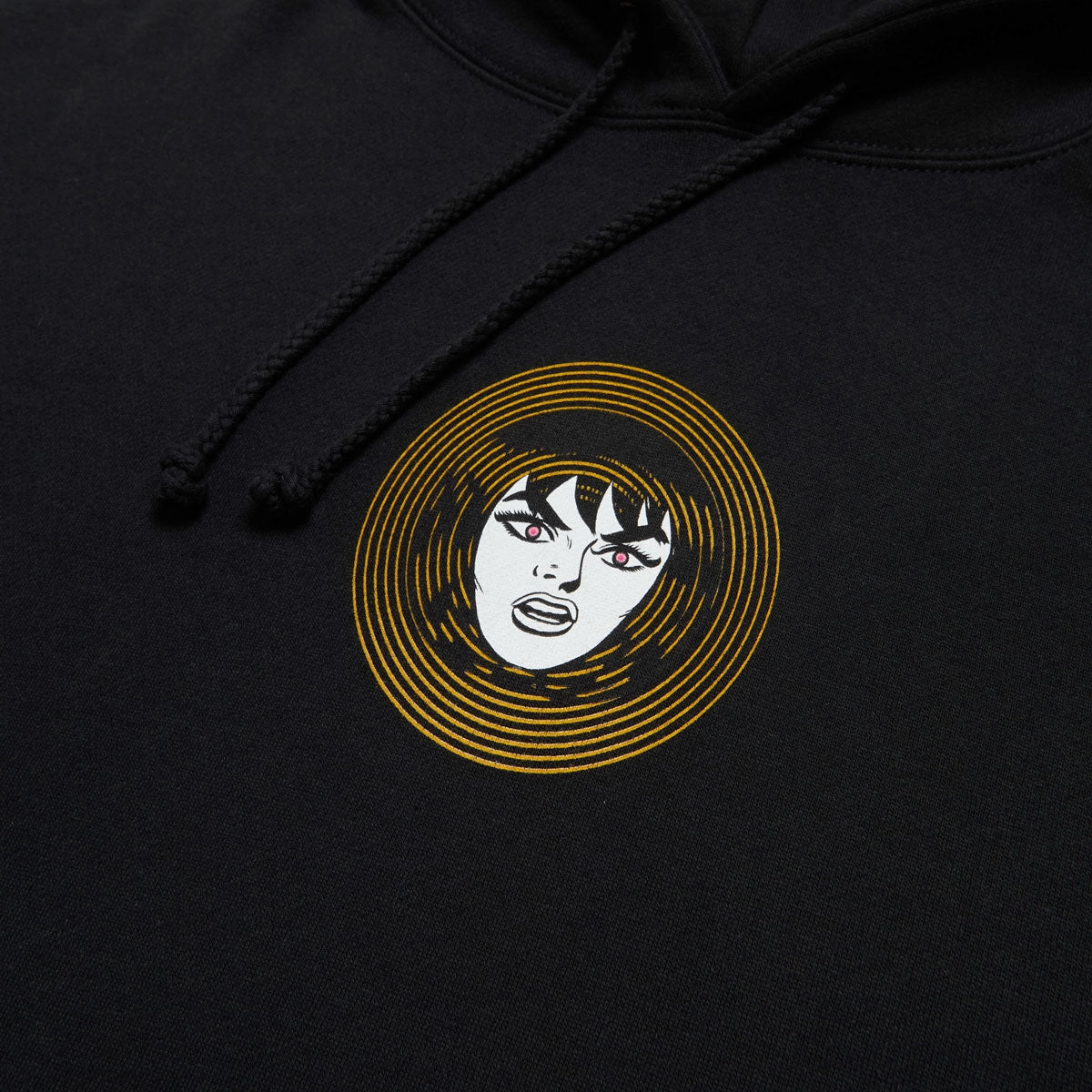 party costume Girl Hypno Girl Hoodie - Black